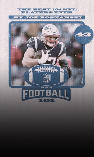 Pro Football 101: Rob Gronkowski ranks No. 43 on all-time list